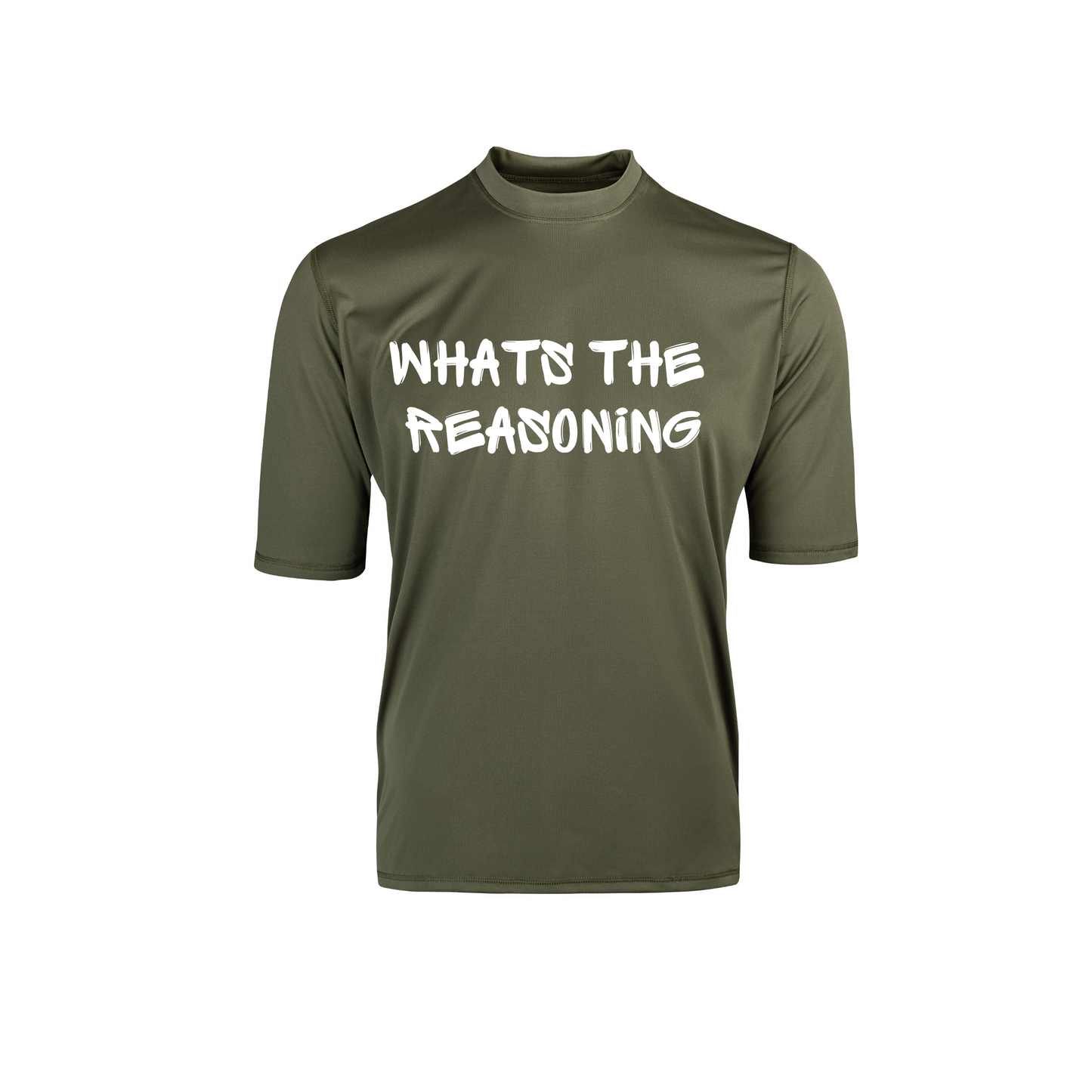 What's The Reasoning Classic Tee (Olive Green)