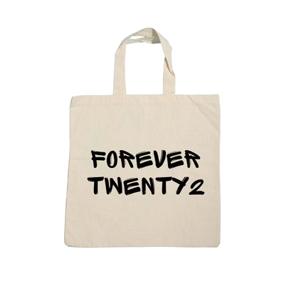 Forever Twenty2 Canvas Tote