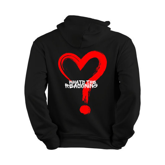 What's The Reasoning Heart Hoodie