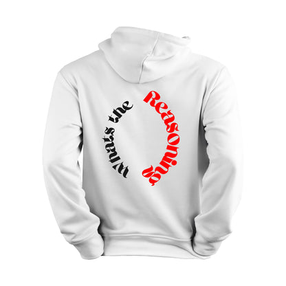 What's The Reasoning Hoodies 3X/4X