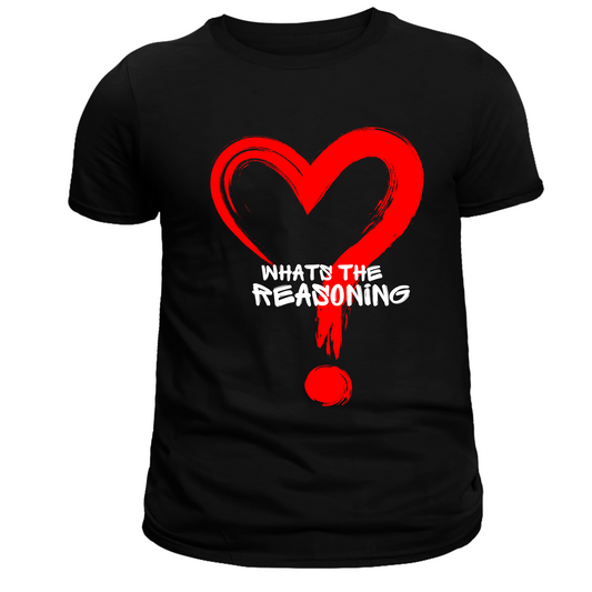 What's The Reasoning Heart Tee