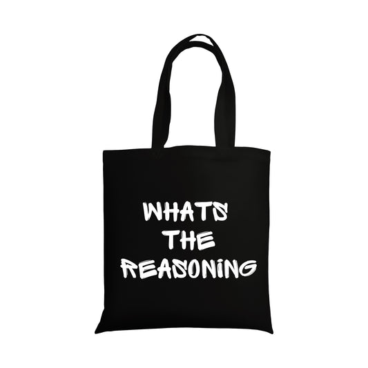 What's The Reasoning Canvas Tote Bag