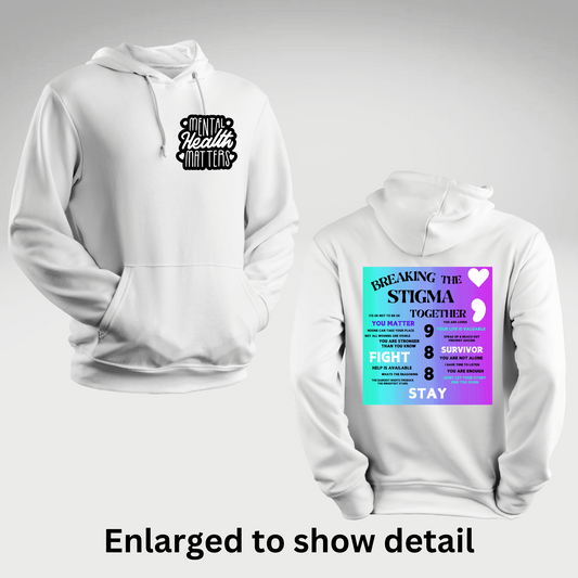 Suicide Awareness Hoodie (White)