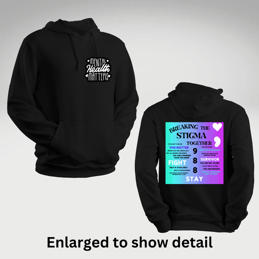 Suicide Awareness Hoodie (Black)